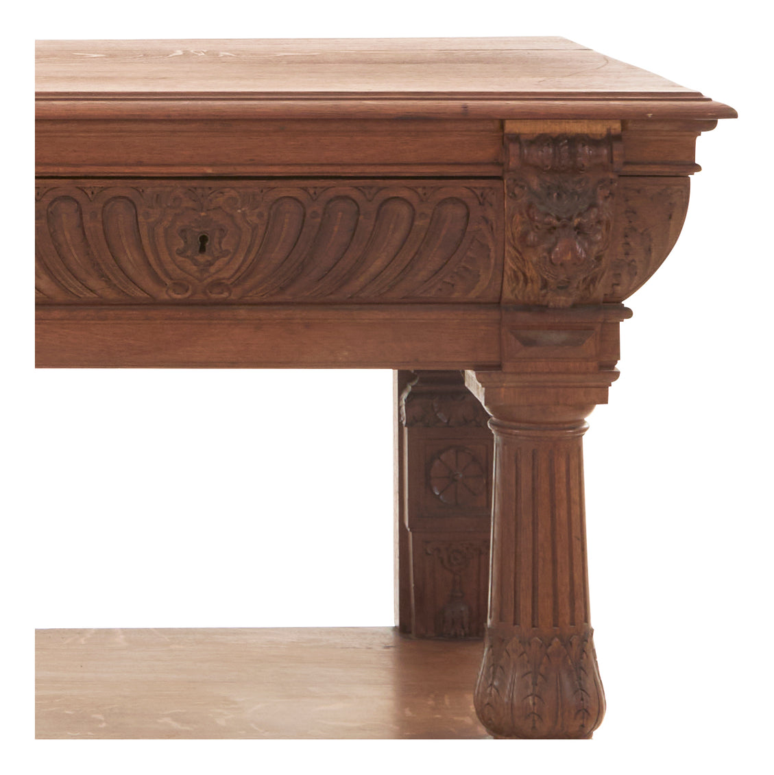 Antique Carved Sideboard