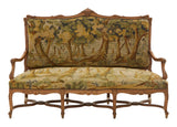 Antique Louis XV Needlepoint Settee