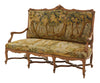 Antique Louis XV Needlepoint Settee