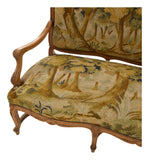 Antique Louis XV Needlepoint Settee