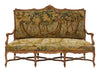 Antique Louis XV Needlepoint Settee