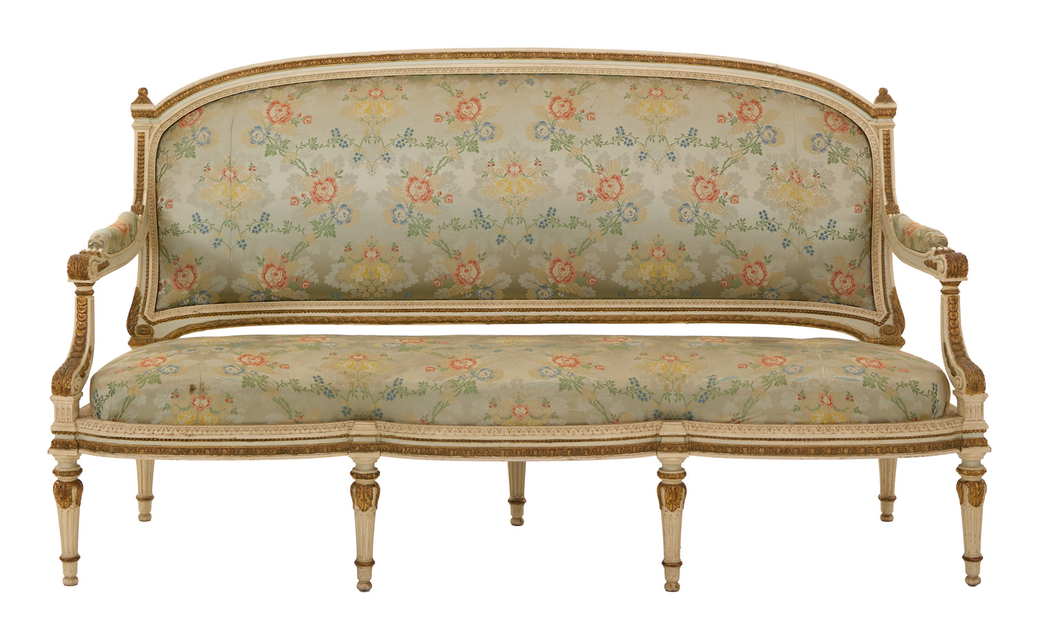 Antique Louis XVI Settee