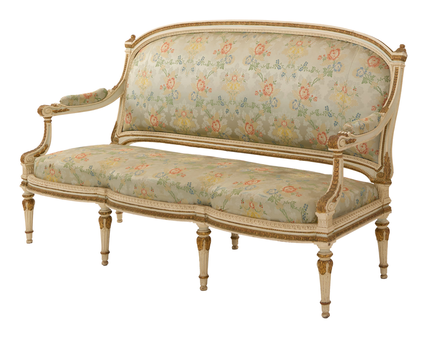 Antique Louis XVI Settee