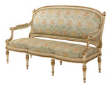 Antique Louis XVI Settee