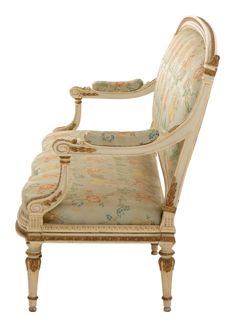 Antique Louis XVI Settee