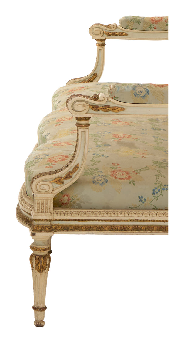 Antique Louis XVI Settee