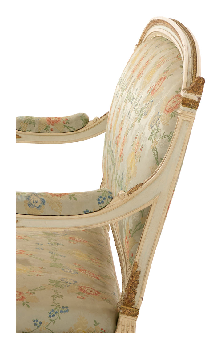 Antique Louis XVI Settee