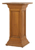 Vintage Oak Pedestal