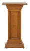 Vintage Oak Pedestal