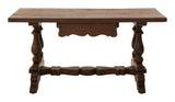 Antique Trestle Desk