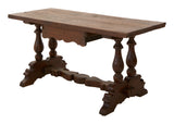 Antique Trestle Desk