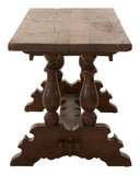 Antique Trestle Desk