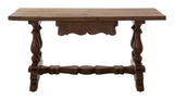 Antique Trestle Desk