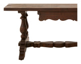 Antique Trestle Desk