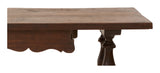 Antique Trestle Desk