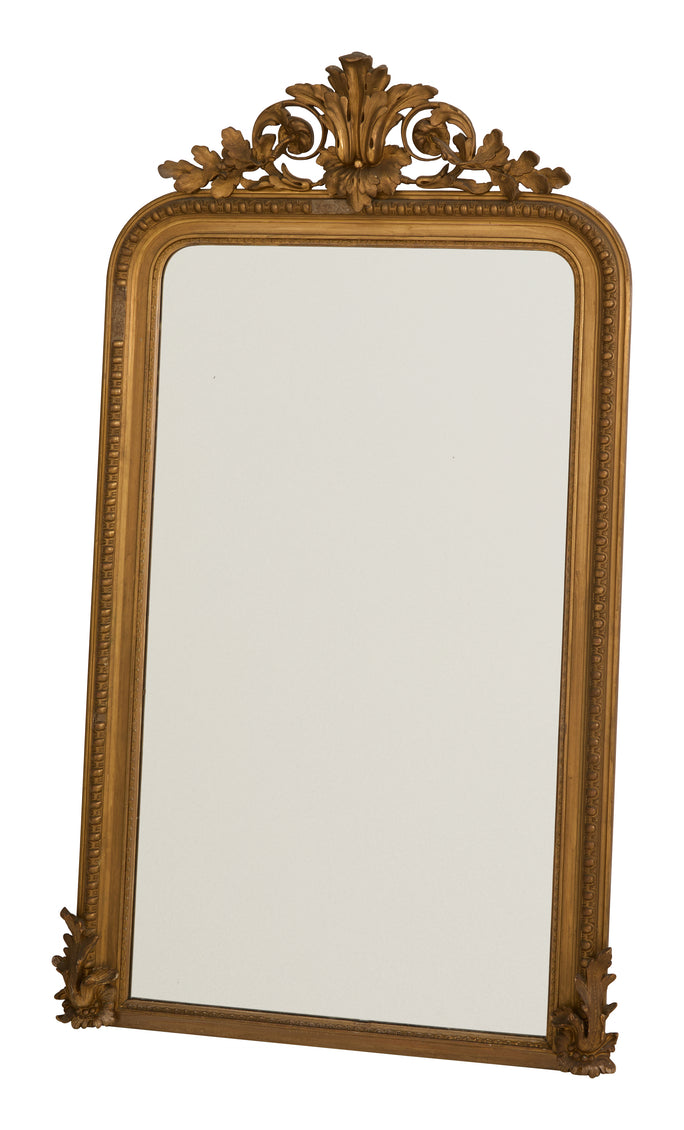 Antique Louis Philippe Gilt Mirror