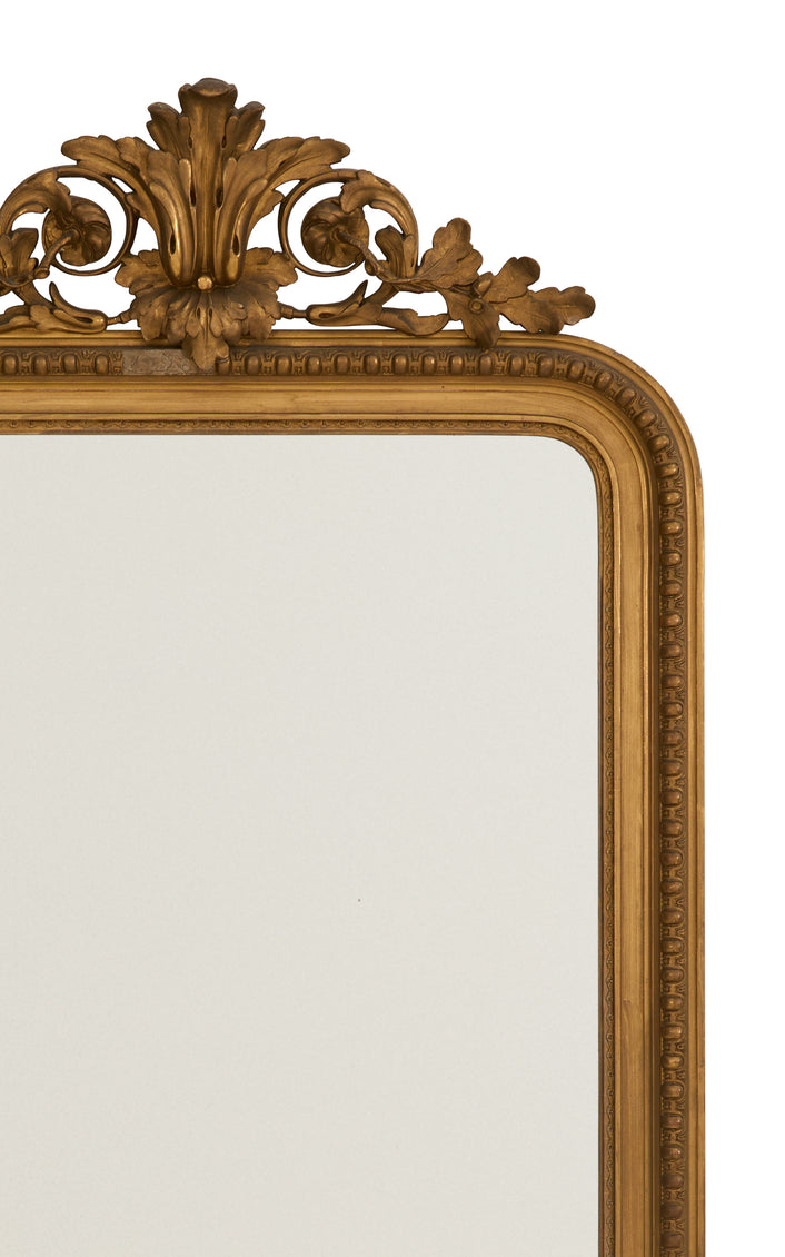 Antique Louis Philippe Gilt Mirror