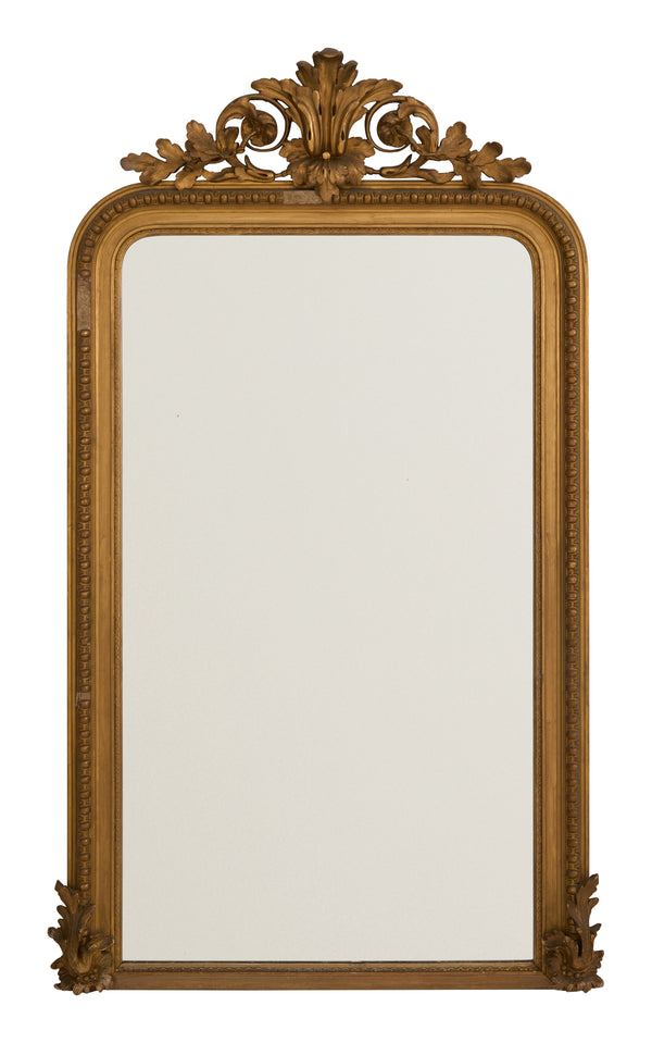 Antique Louis Philippe Gilt Mirror