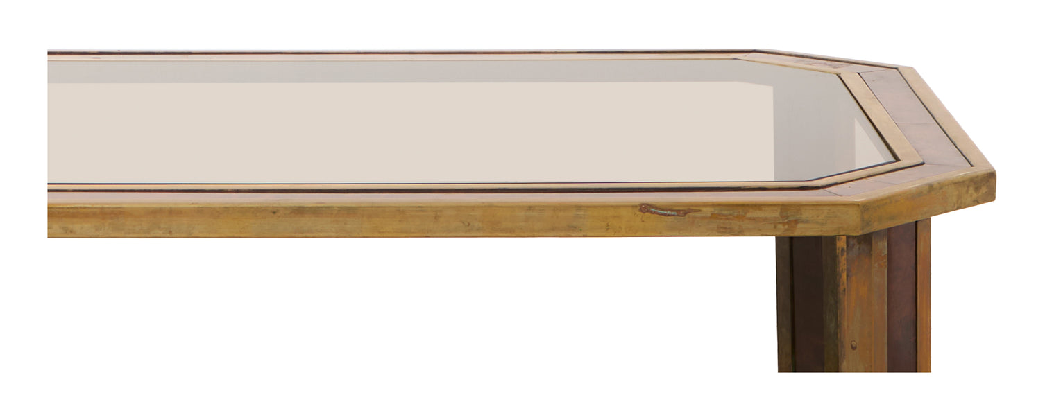 Vintage Burl Wood Coffee Table