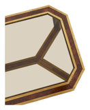 Vintage Burl Wood Coffee Table