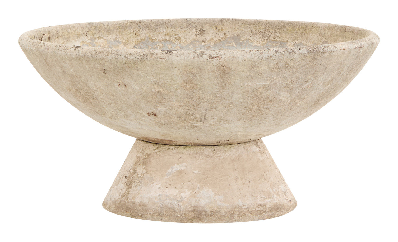 Vintage Round Willy Guhl Planter