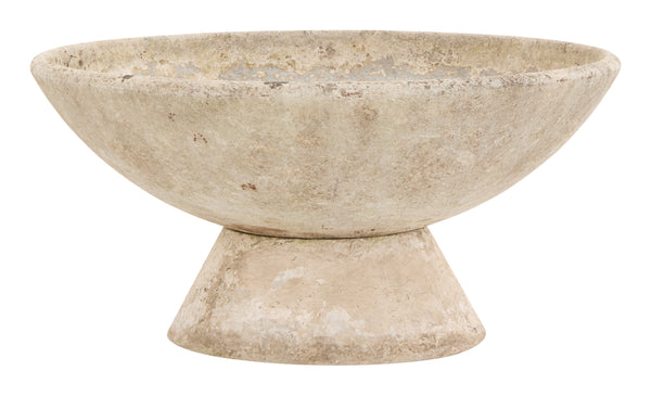 Vintage Round Willy Guhl Planter