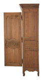 Antique Carved Oak Armoire