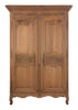 Antique Carved Oak Armoire