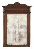 Antique Wood Mirror