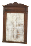 Antique Wood Mirror