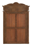 Antique Wood Mirror