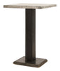 Vintage Metal Top Bar Table