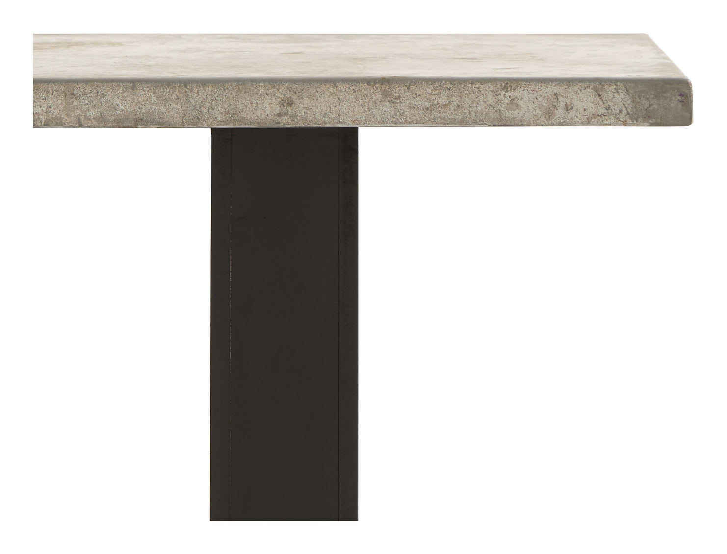 Vintage Metal Top Bar Table