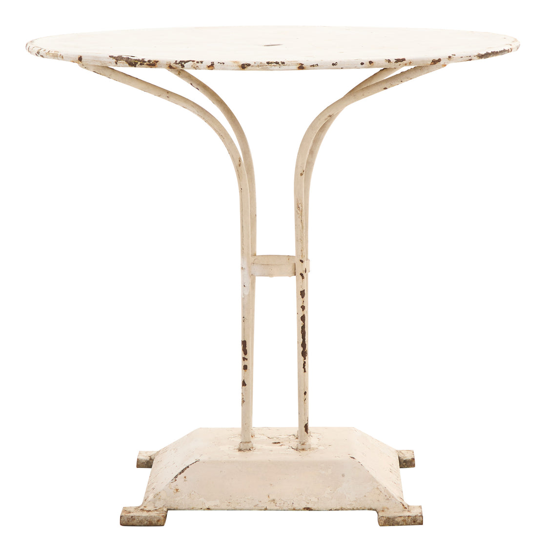 Vintage Metal Bistro Table