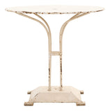 Vintage Metal Bistro Table