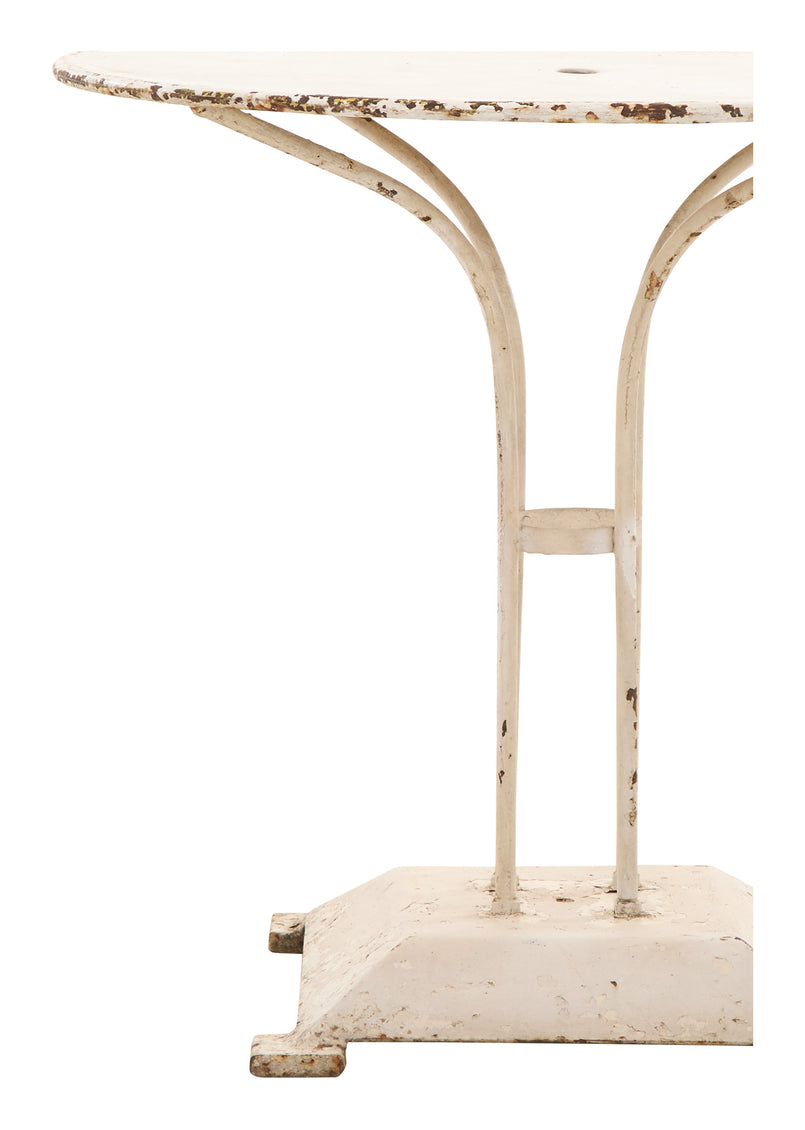 Vintage Metal Bistro Table