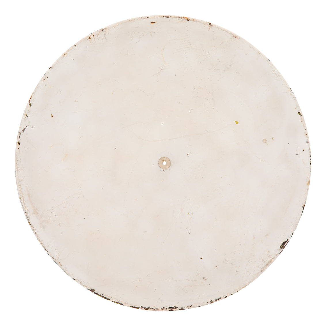 Vintage Metal Bistro Table