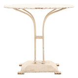 Vintage Metal Bistro Table