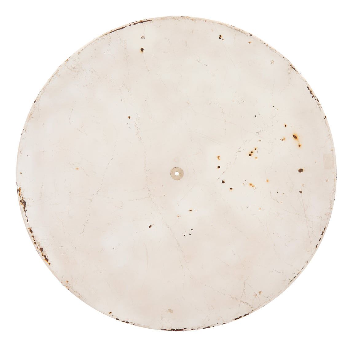 Vintage Metal Bistro Table