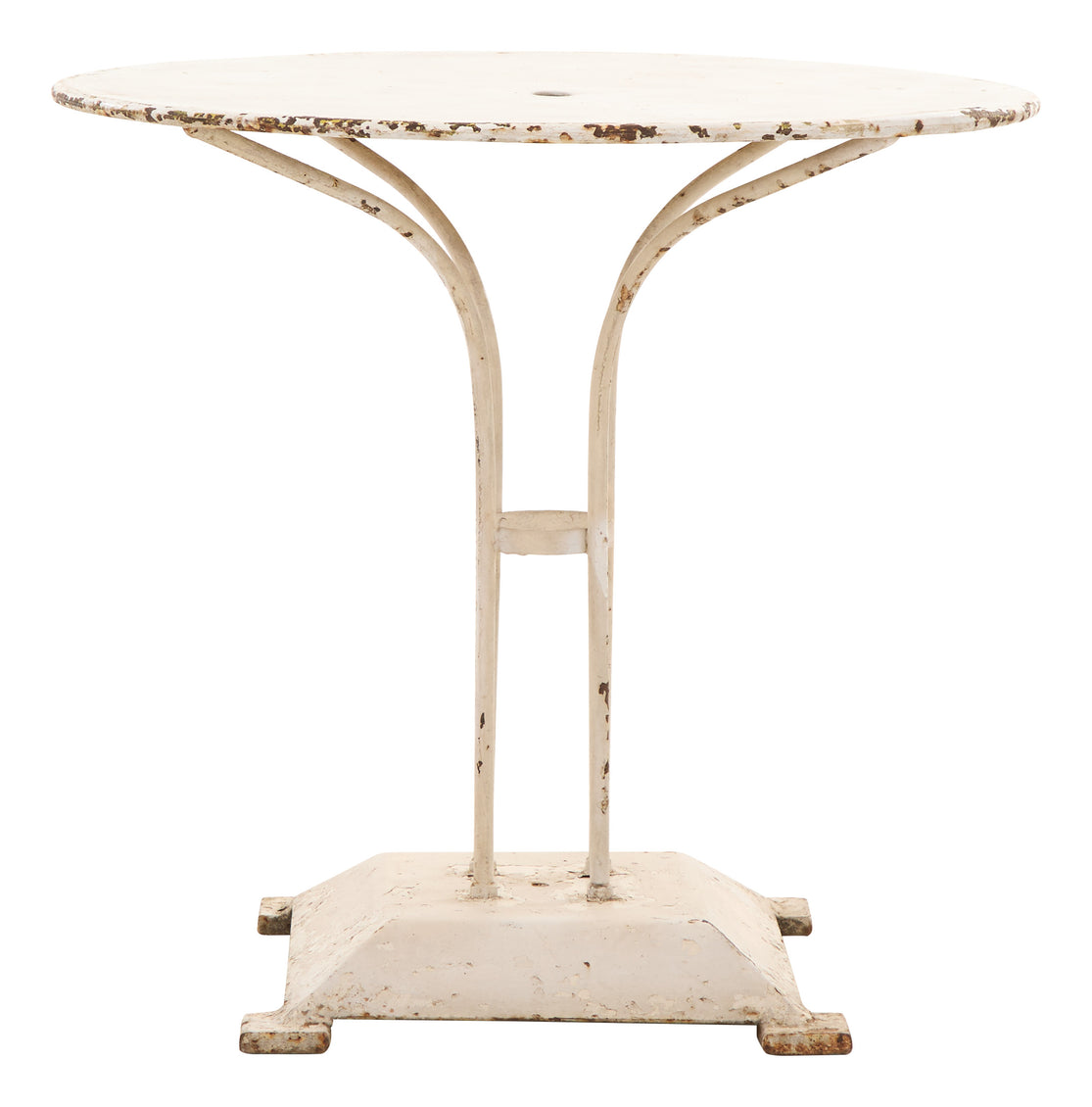 Vintage Metal Bistro Table