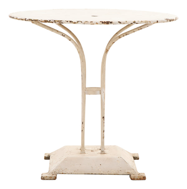 Vintage Metal Bistro Table
