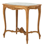 Antique Louis XV Marble Top Table