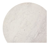 Vintage Round Marble Top Coffee Table