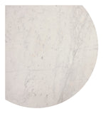 Vintage Round Marble Top Coffee Table