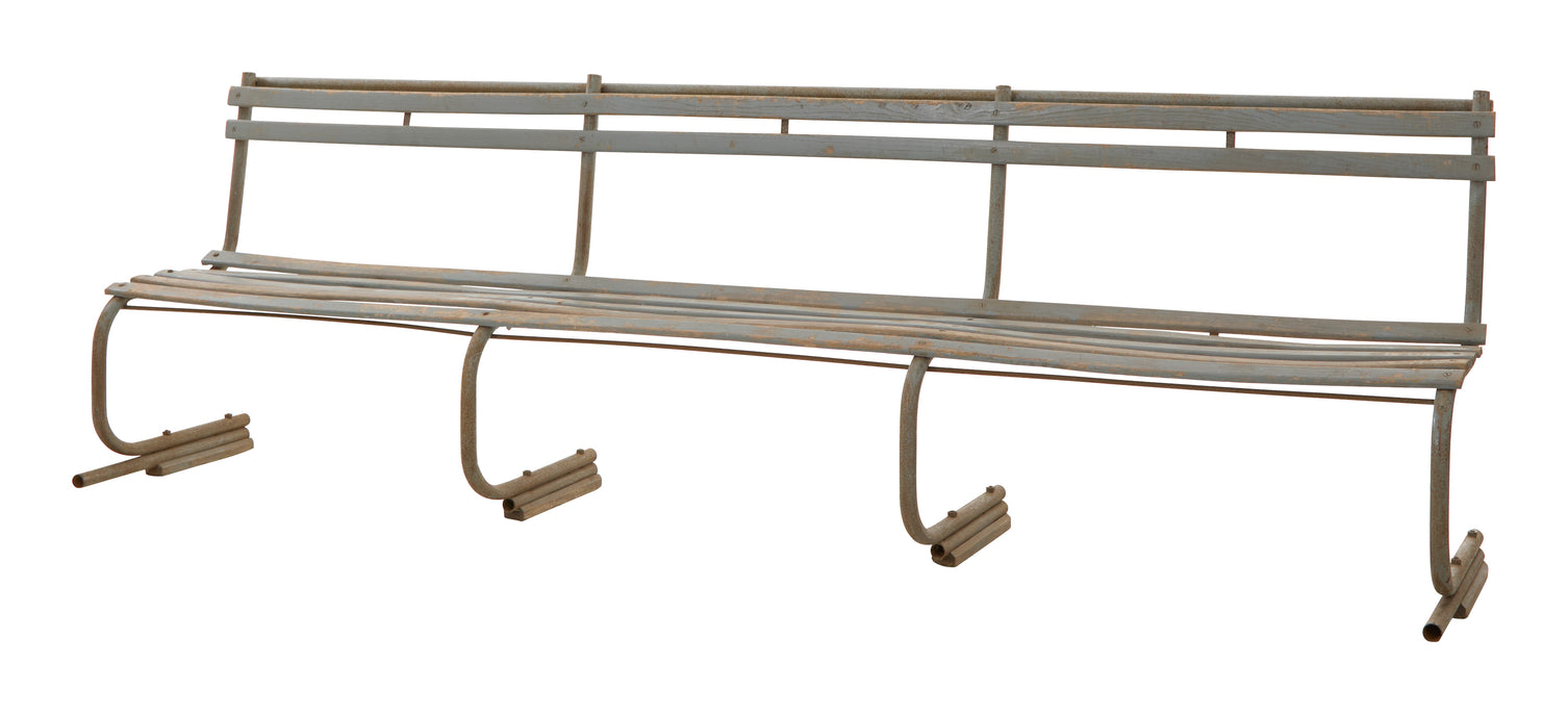 Vintage Factory Bench