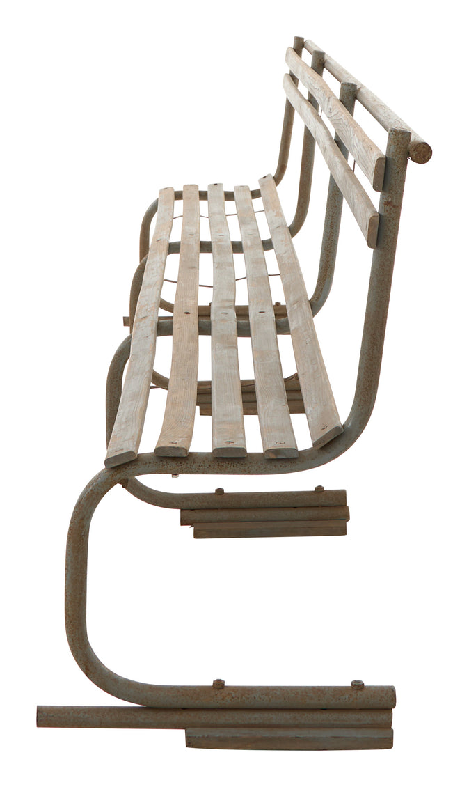 Vintage Factory Bench