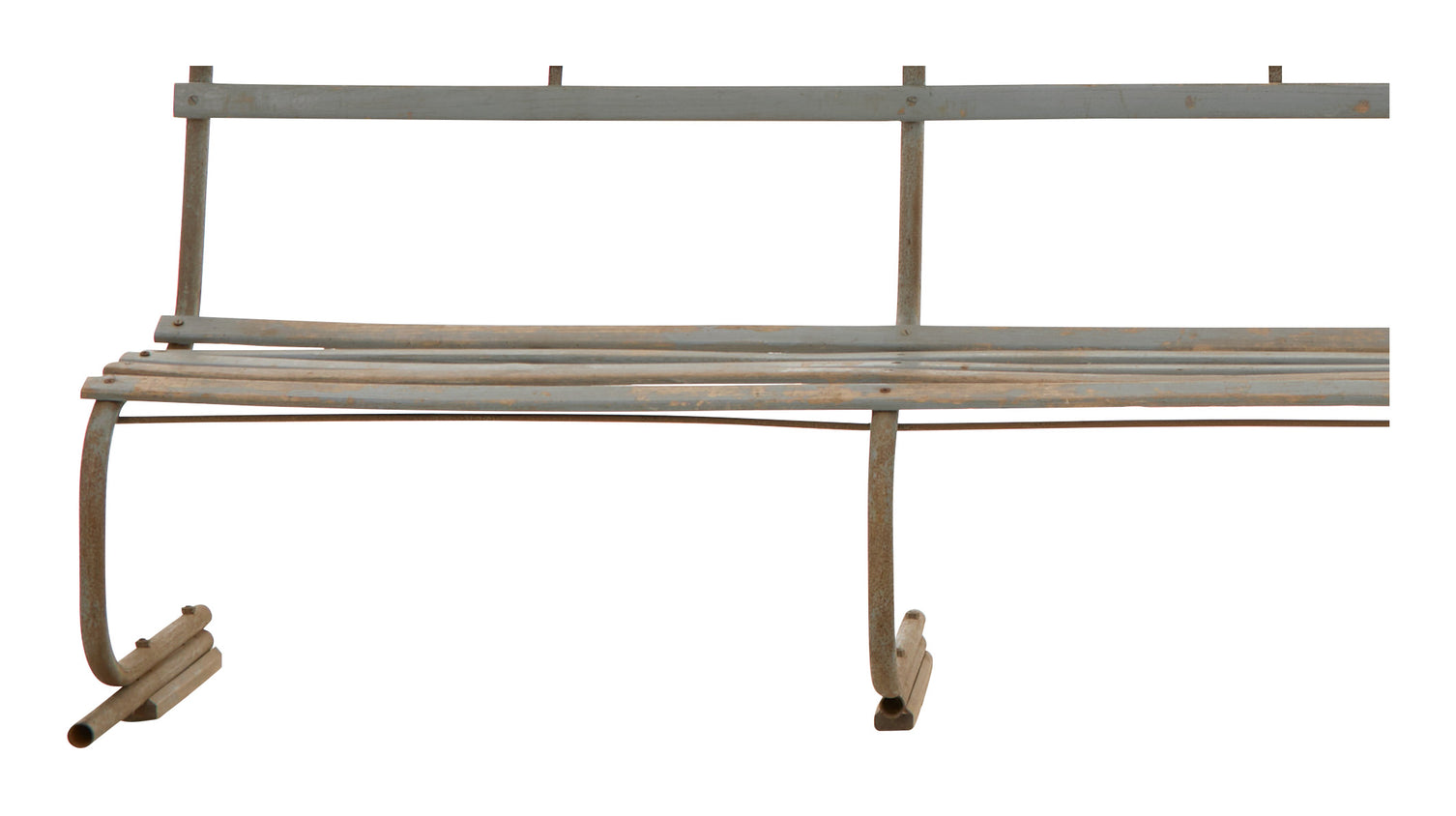 Vintage Factory Bench