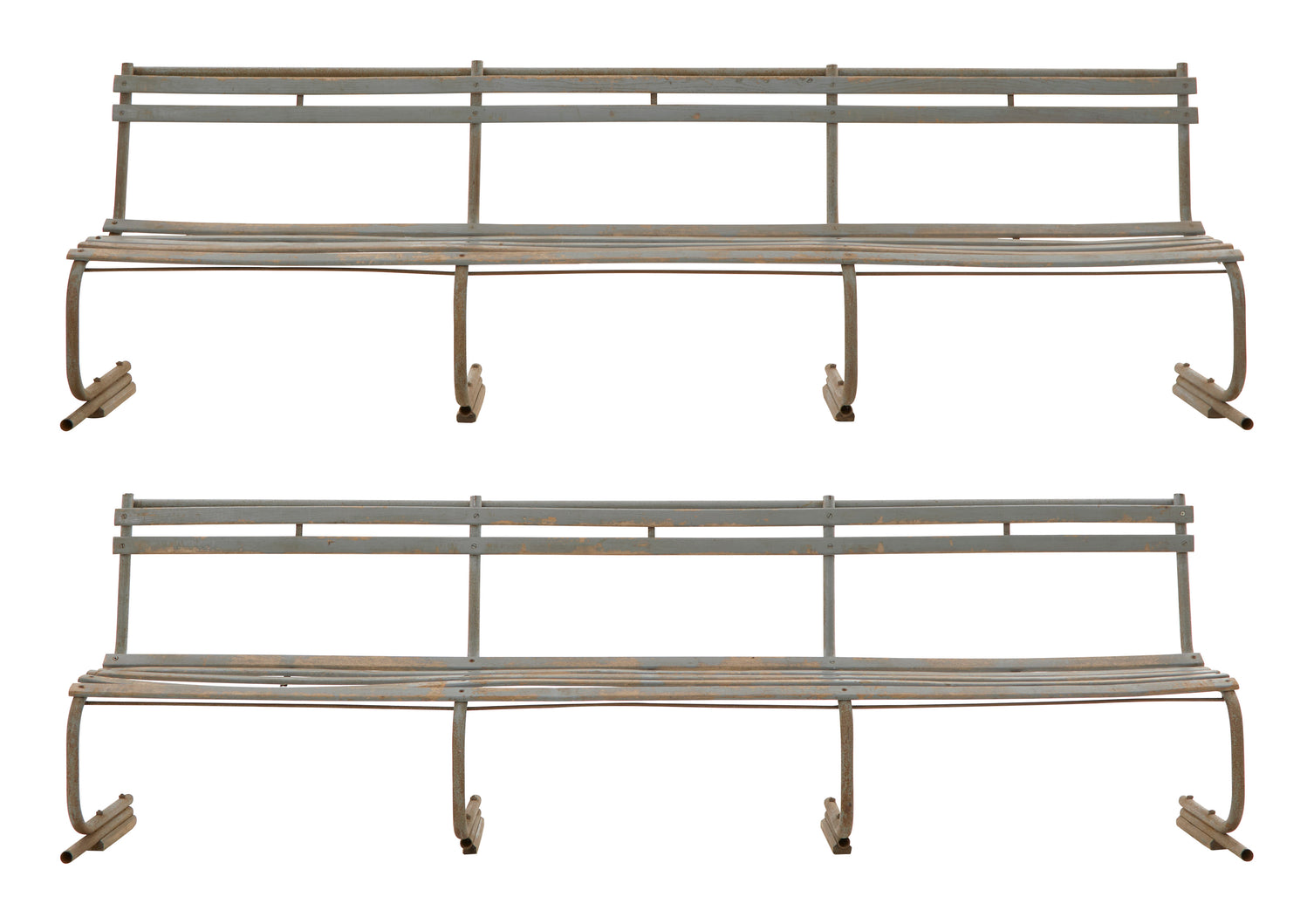 Vintage Factory Bench