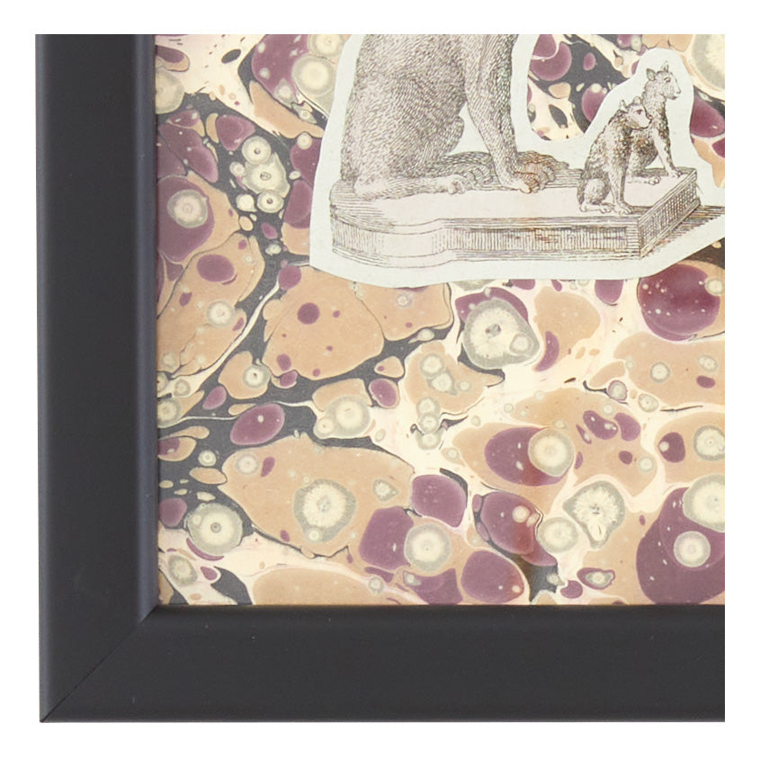 Antique Classical Etching