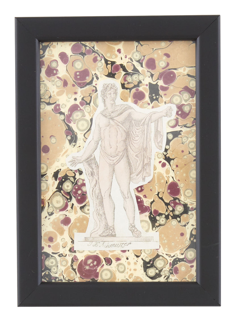 Antique Classical Etching